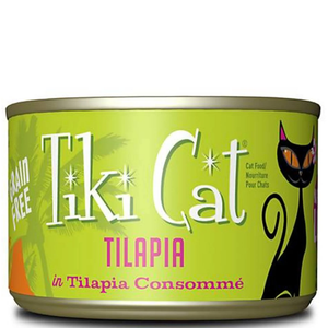 Tiki Pets Cat Luau Kapi Talapia 6 Oz.(Case Of: 8) - Pet Totality