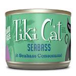 Tiki Pets Cat Luau Oahu Seabs 6 Oz.(Case Of: 8)