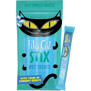 Tiki Pets Cat Stix Mousse Tuna 3 Oz.(Case Of: 12) - Pet Totality