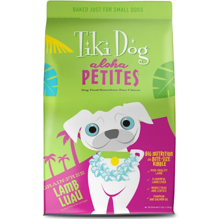 Tiki Pets Dog Aloha Luau Lamb 3.5 Lbs
