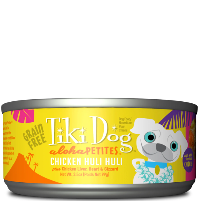 Tiki Pets Dog Aloha Okak Chicken Sar 3.5 Oz.(Case Of: 24)