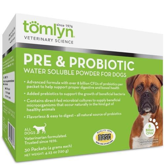 Tomlyn Pre & Probiotic Powder For Dogs 4Gm