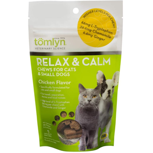 Tomlyn Relax & Calm Cats & Small Dogs 3.17Oz - Pet Totality