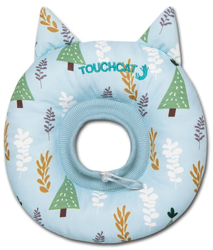 Touchcat  'Ringlet' Licking and Scratching Adjustable Pillow Cat Neck Protector - Pet Totality