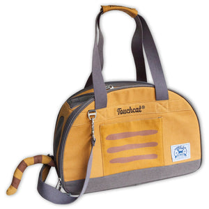Touchcat 'Tote-Tails' Designer Airline Approved Collapsible Cat Carrier - Pet Totality