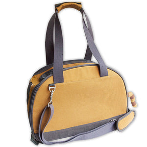 Touchcat 'Tote-Tails' Designer Airline Approved Collapsible Cat Carrier - Pet Totality
