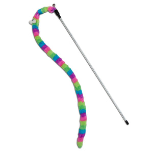 Touchcat Worm-Tail Designer Wand Cat Teaser - Pet Totality