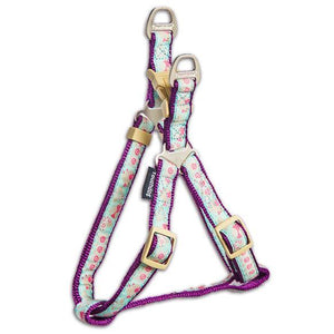 Touchdog 'Avery Patterned' Tough Stitched Dog Harness and Leash - Pet Totality