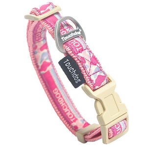Touchdog 'Bubble Yum' Tough Stitched Embroidered Collar and Leash - Pet Totality