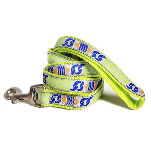 Touchdog 'Chain Printed' Tough Stitched Dog Harness and Leash - Pet Totality
