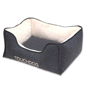 Touchdog 'Felter Shelter' Luxury Designer Premium Dog Bed - Pet Totality