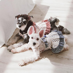Touchdog Fetching Smock Designer Dog Dress - Pet Totality