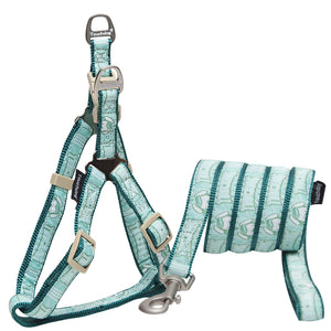 Touchdog 'Funny Bone' Tough Stitched Dog Harness and Leash - Pet Totality