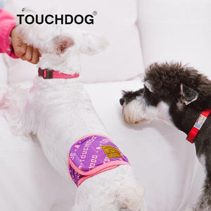 Touchdog Gauze-Aid Protective Dog Bandage and Calming Compression Sleeve - Pet Totality