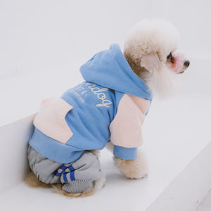 Touchdog 'Heritage' Soft-Cotton Fashion Dog Hoodie - Pet Totality