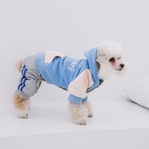 Touchdog 'Heritage' Soft-Cotton Fashion Dog Hoodie - Pet Totality
