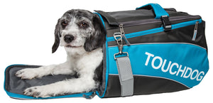 Touchdog Modern-Glide Airline Approved Water-Resistant Dog Carrier - Pet Totality