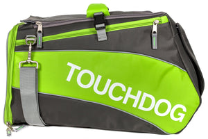 Touchdog Modern-Glide Airline Approved Water-Resistant Dog Carrier - Pet Totality