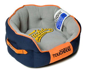 Touchdog Original Castle-Bark Ultimate Rounded Premium Dog Bed - Pet Totality