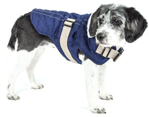 Touchdog Original Sherpa-Bark Designer Fashion-Forward Dog Coat - Pet Totality