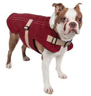 Touchdog Original Sherpa-Bark Designer Fashion-Forward Dog Coat - Pet Totality