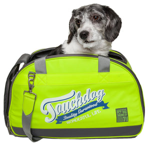 Touchdog Original Wick-Guard Water Resistant Fashion Pet Carrier - Pet Totality