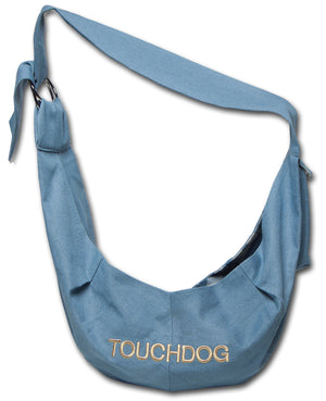 Touchdog 'Paw-Ease' Over-The-Shoulder Travel Sling Pet Carrier - Pet Totality