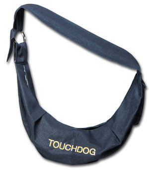 Touchdog 'Paw-Ease' Over-The-Shoulder Travel Sling Pet Carrier - Pet Totality