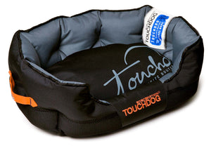 Touchdog Performance-Max Sporty Comfort Cushioned Dog Bed - Pet Totality