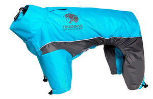 Touchdog Quantum-Ice Full-Bodied Adjustable and 3M Reflective Dog Jacket w/ Blackshark Technology - Pet Totality