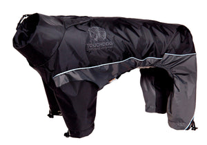 Touchdog Quantum-Ice Full-Bodied Adjustable and 3M Reflective Dog Jacket w/ Blackshark Technology - Pet Totality