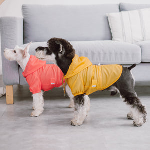 Touchdog Split-Vent Designer Waterproof Dog Raincoat - Pet Totality