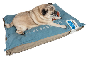 Touchdog Sporty Shock-Stitched Reversible Rectangular Thick Dog Mat - Pet Totality