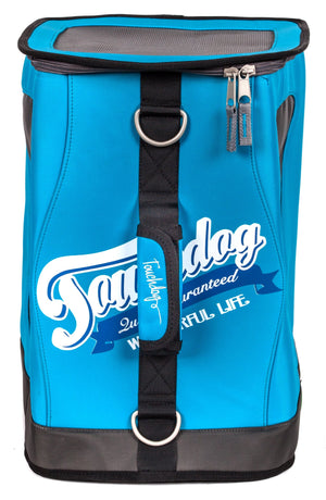 Touchdog Ultimate-Travel Airline Approved Backpack Carrying Water Resistant Pet Carrier - Pet Totality