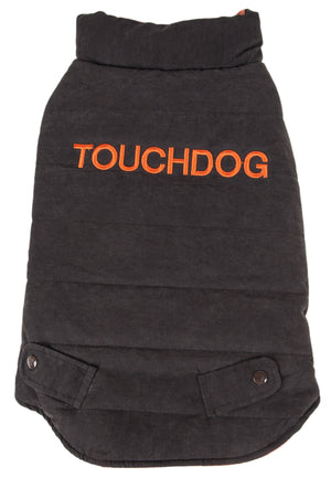 Touchdog Waggin Swag Reversible Insulated Pet Coat - Pet Totality
