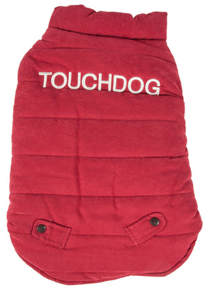 Touchdog Waggin Swag Reversible Insulated Pet Coat - Pet Totality