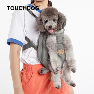 Touchdog  'Wiggle-Sack' Fashion Designer Front and Backpack Dog Carrier - Pet Totality