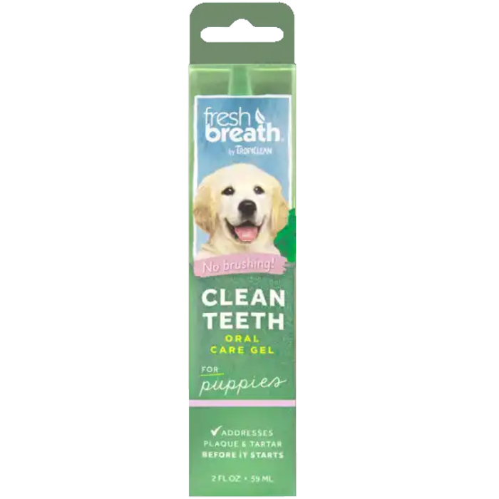 Tropiclean Clean Teeth Oral Care Gel For Puppies 2Oz