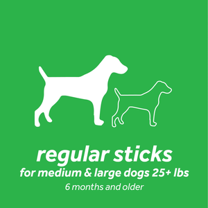 Tropiclean Dental Stick Dog Treat 25+Lbs Regular 8Pc - Pet Totality