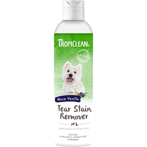 Tropiclean Dog Tear Stain Remover 8Oz - Pet Totality