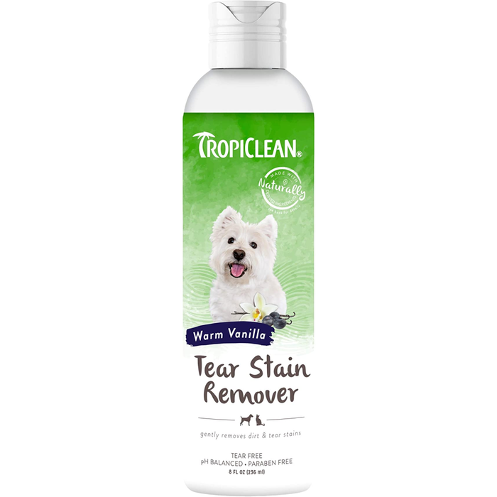 Tropiclean Dog Tear Stain Remover 8Oz
