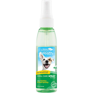 Tropiclean Oral Care Spray 4Oz - Pet Totality