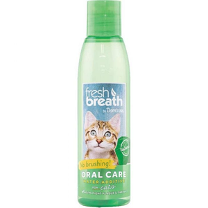 Tropiclean Oral Care Water Additive For Cats - Pet Totality