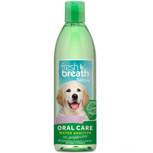 Tropiclean Oral Care Water Additive For Puppies - Pet Totality