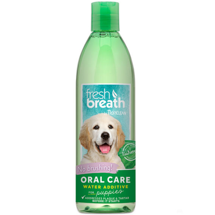 Tropiclean Oral Care Water Additive For Puppies