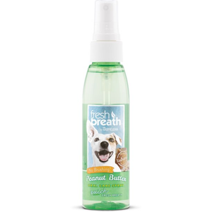 Tropiclean Peanut Butter Oral Care Spray 4Oz - Pet Totality