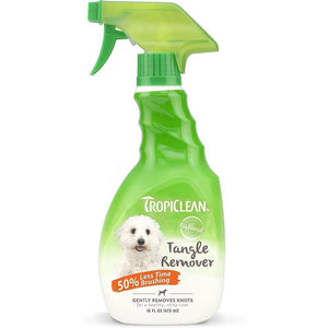 Tropiclean Tangle Remover Gently Remove Knots 16Oz - Pet Totality