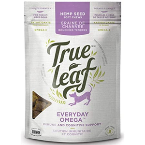 True Leaf Dog Everyday Omega Chew 90G - Pet Totality