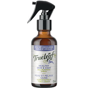 True Leaf Dog/Cat Healthy Sknct Spry 120Ml - Pet Totality