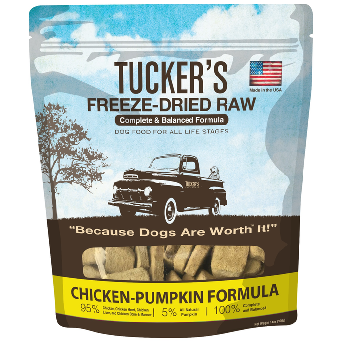 Tucker'S Chicken-Pumpkin, 14Oz